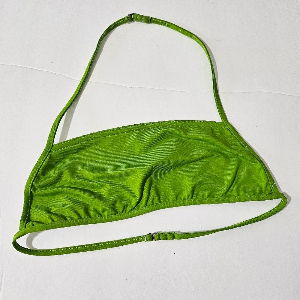 Rudi Gernreich Original Thong Bikini Top – Small - Designer Swim – MSRP $138 - Picture 4 of 5